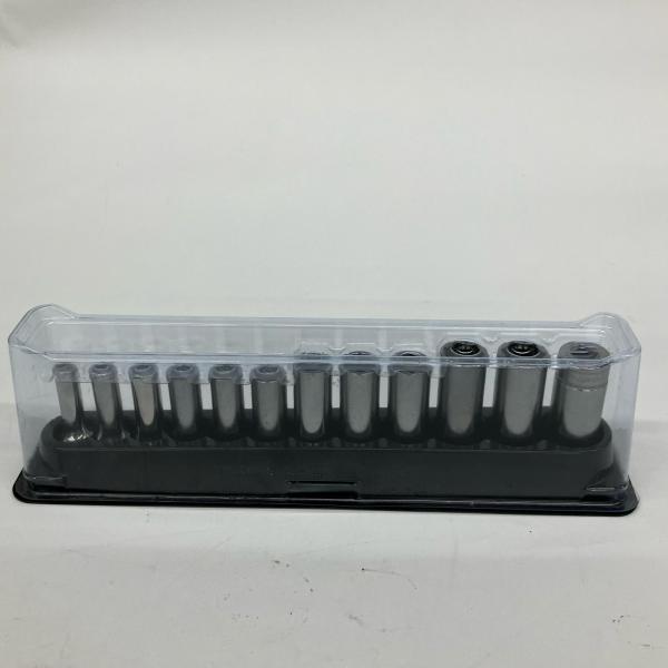 Snap-on スナップオン  セミディープソケットセット 12ピース 12ポイント （SFSM8~...