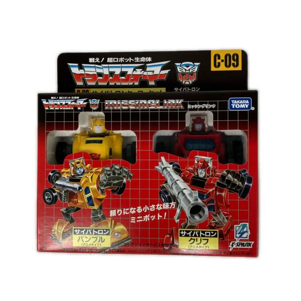 ミッシングリンク C-09 サイバトロンヒーローセット  未使用