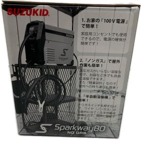 SUZUKID 100Vインバータ半自動溶接機...の詳細画像1