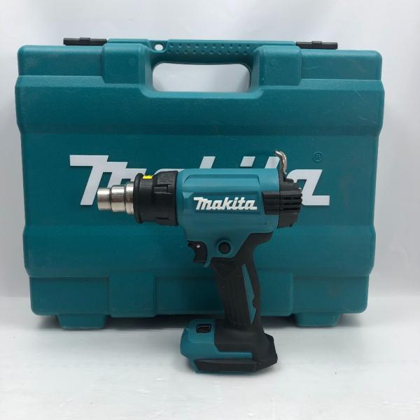 ◇◇ MAKITA マキタ 充電式ヒートガン ケース付 コードレス式 18v HG181D ブルー ...