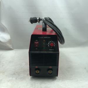 ◇◇ MEIHO メイホー 溶接機　通電確認のみ 現状販売　100ｖ MAW160 レッド 全体的に状態が悪い