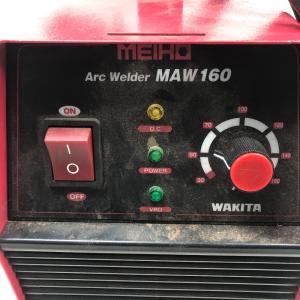 ◇◇ MEIHO メイホー 溶接機 通電確認の...の詳細画像1