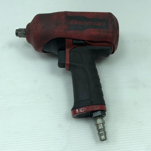Snap-on スナップオン 工具 エアツール エアインパクトレンチ PT850J レッド 傷や汚れ...