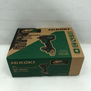 HiKOKI ハイコーキ 工具 インパクトレンチ 未使用品(S) 本体のみ コードレス式 WR36DH グリーン