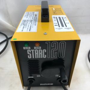 SUZUKID 溶接機 コード式 100v S...の詳細画像1