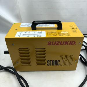 SUZUKID 溶接機 コード式 100v S...の詳細画像3