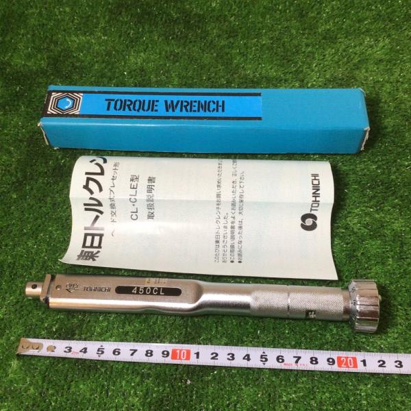 ** TOHNICHI 東日 ヘッド交換式プレセット形トルクレンチ TORQUE WRENCH 45...