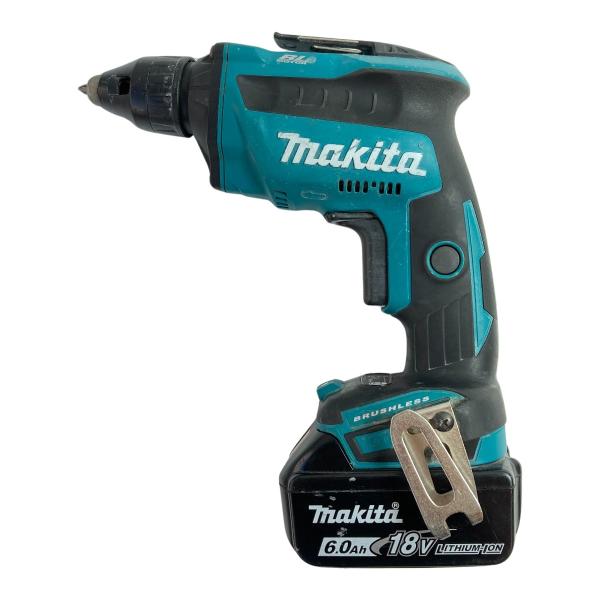 ＊＊ MAKITA 18V 充電式スクリュードライバ バッテリ1個付・充電器なし FS453D ブル...