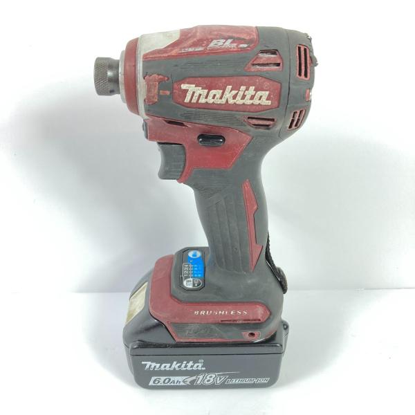 ＊＊ MAKITA マキタ 18V 充電式インパクトドライバ  バッテリ1個付 ※充電器なし TD1...