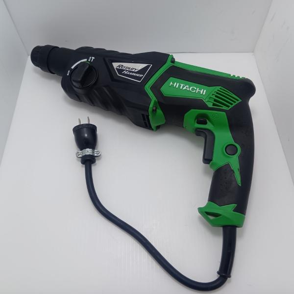 HITACHI 日立 ハンマドリル DH28PB グリーン×ブラック やや傷や汚れあり