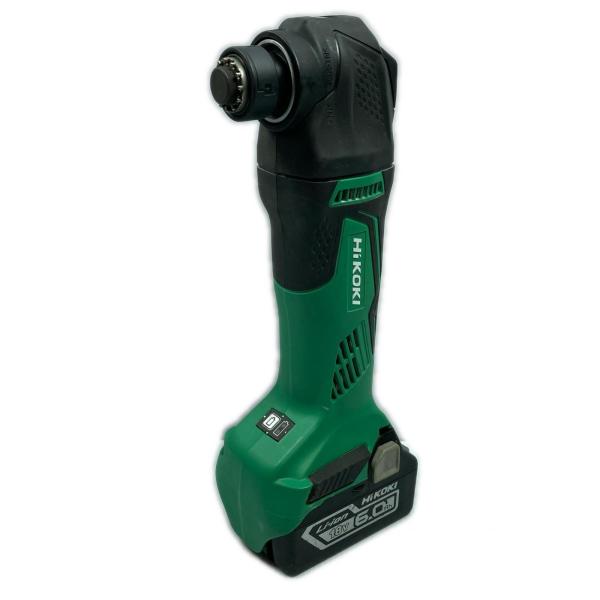 HiKOKI ハイコーキ 18v 6.0Ah コードレスマルチツール バッテリー1個付き ※PSEマ...