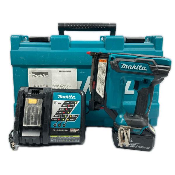 MAKITA マキタ 18v 6ｍｍ×15・18・25・35・35mm 充電式ピンタッカ ※PSEマ...