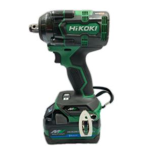 HiKOKI ハイコーキ 36v コードレスインパクトレンチ　ゆるめ:650Nm/締付け:350Nｍ バッテリ1個付　※PSEマーク付