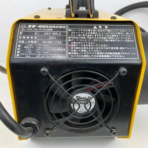 ЗЗ SUZUKID 100v ノンガス 半自...の詳細画像2