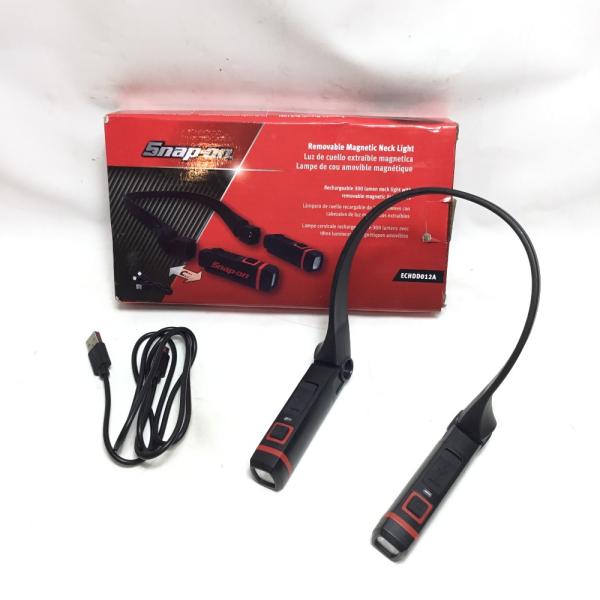 ΘΘ Snap-on スナップオン ネックライト USB-Cケーブル付 2152 L02196 EC...