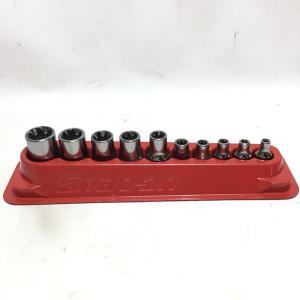 ΘΘ Snap-on スナップオン ハンドツール  トルクスシャローソケットセット PAKTY228 レッド 傷や汚れあり