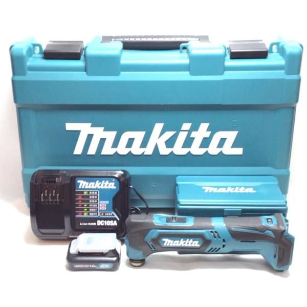 ΘΘ MAKITA マキタ マルチツール 10.8V 充電器・充電池1個・ケース付 程度A TM30...