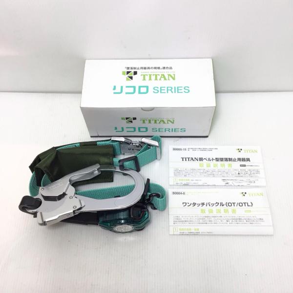ΘΘ TITAN 胴ベルト型安全帯 未使用品(S)   OTL-RA507N 未使用に近い