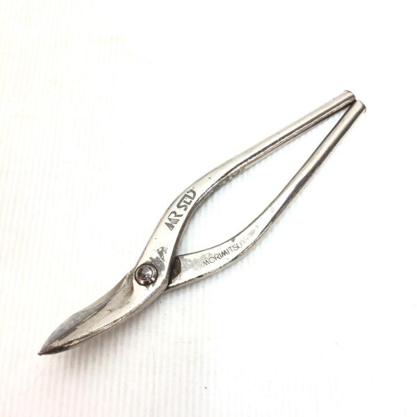 ΘΘ MORIMITSU 板金バサミ 程度B MR SLD やや傷や汚れあり