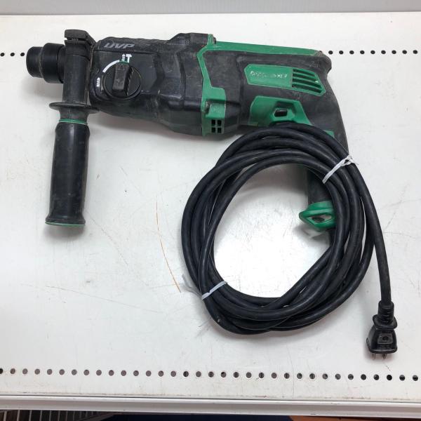 HiKOKI ハイコーキ 28ｍｍ ロータリハンマドリル DH28PBY2 グリーン やや傷や汚れあ...