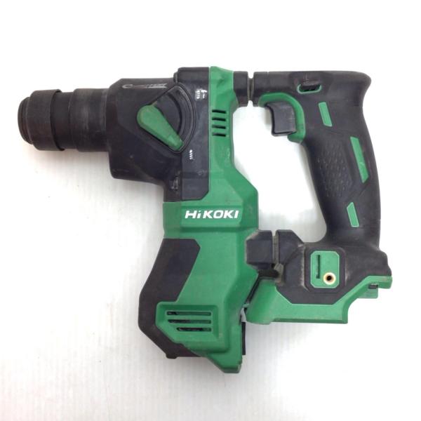 ΘΘ HiKOKI ハイコーキ ハンマドリル 程度B 本体のみ コードレス式 18mm 18v C3...