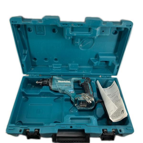 MAKITA マキタ 締め付け工具 スクリュードライバー ケース付 コードレス式 FS454D ブル...
