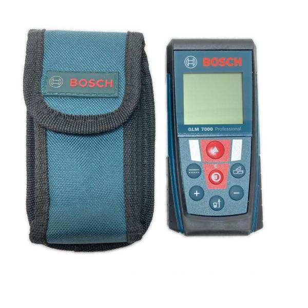 BOSCH ボッシュ レーザー距離計 ケース付 GLM7000  やや傷や汚れあり