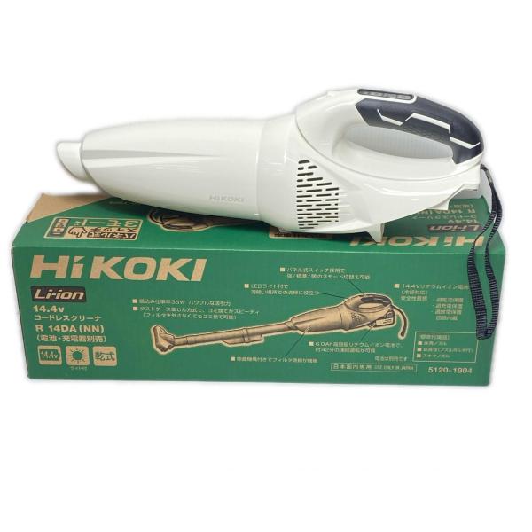 HiKOKI ハイコーキ クリーナー 未使用品(S) パイプ・床用ノズル・スキマノズル付 コードレス...