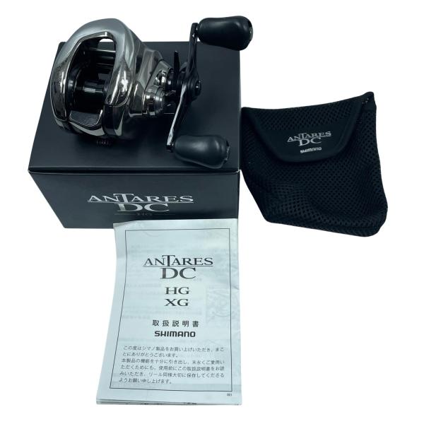 SHIMANO シマノ ベイトリール 21アンタレスDC HG RH 04262 傷や汚れあり