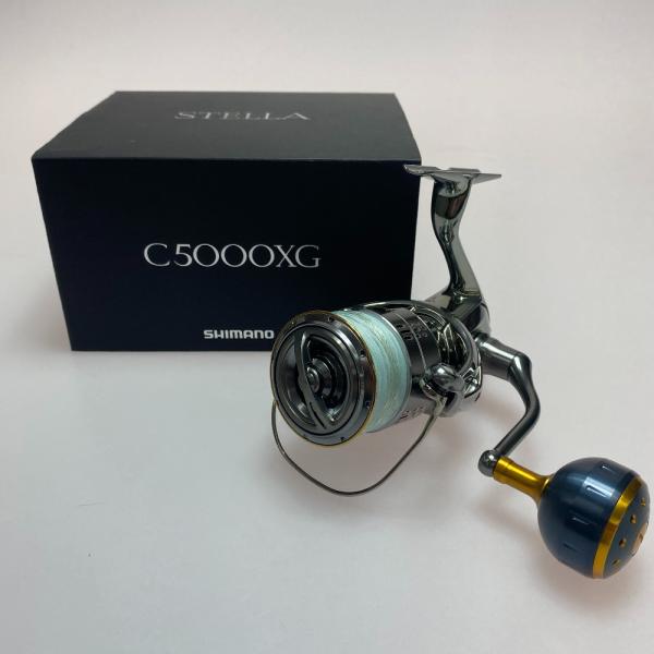 §§ SHIMANO シマノ スピニングリール 　18ステラ C5000XG 03811 傷や汚れあ...