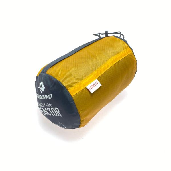 §§ SEATOSUMMIT シュラフ インナーシーツ Regular 程度B REACTOR やや...