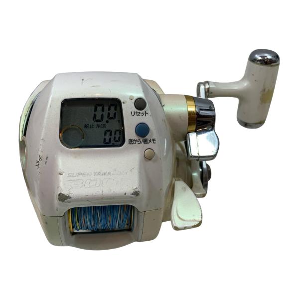 ττ DAIWA ダイワ 電動リール  スーパータナコンX 300W  本体のみ 801357 傷や...