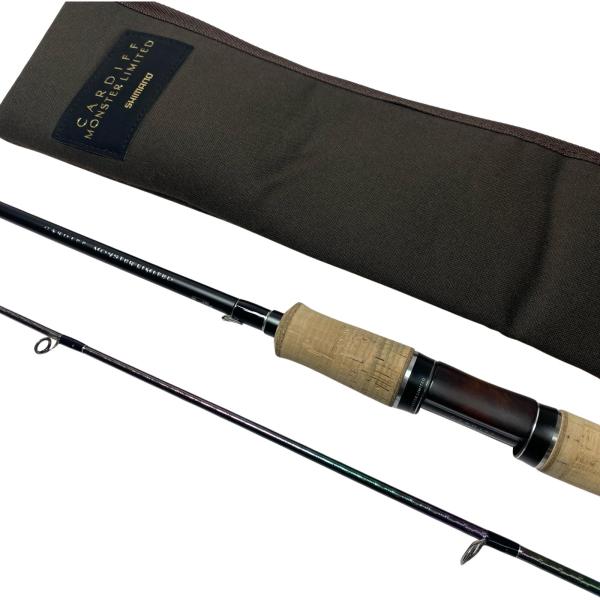§§ SHIMANO シマノ ルアーロッド カーディフ モンスターリミテッド DP73M 程度B 2...