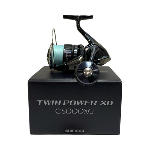 ★★ SHIMANO シマノ 25ツインパワーXD C5000XG　スピニングリール 047939 ...