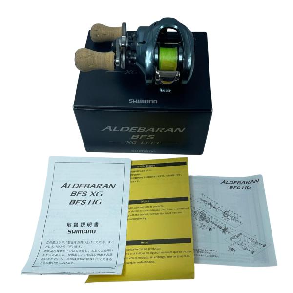 SHIMANO シマノ 22アルデバランBFS XG LH 044013 傷や汚れあり