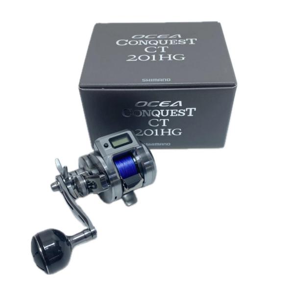 §§ SHIMANO シマノ 25オシアコンクエストCT 201HG 047717 ベイトリール 程...