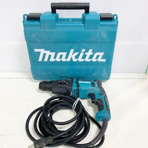 ♭♭ MAKITA マキタ 18mmハンマドリル　コード式　100Vケース付 HR1841F ブルー やや傷や汚れあり｜bigban