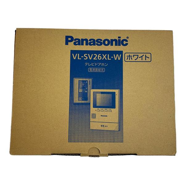 ♭♭ Panasonic パナソニック テレビドアホン　電源直結式(3) VL-SV26XL-W ホ...