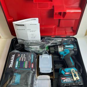 マキタ 電動ドリルドライバー HP481D 程度C 充電池付【4.0ah 18V】