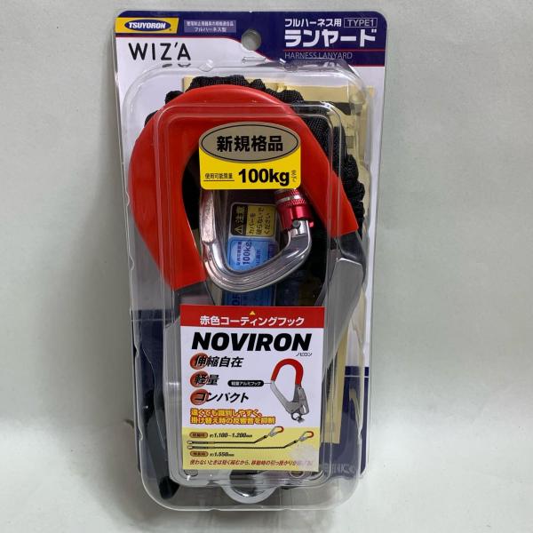 藤井電工 ランヤード 未使用品(S) TYPE1 THL-NV93-21KS-BK-R23 未使用に...