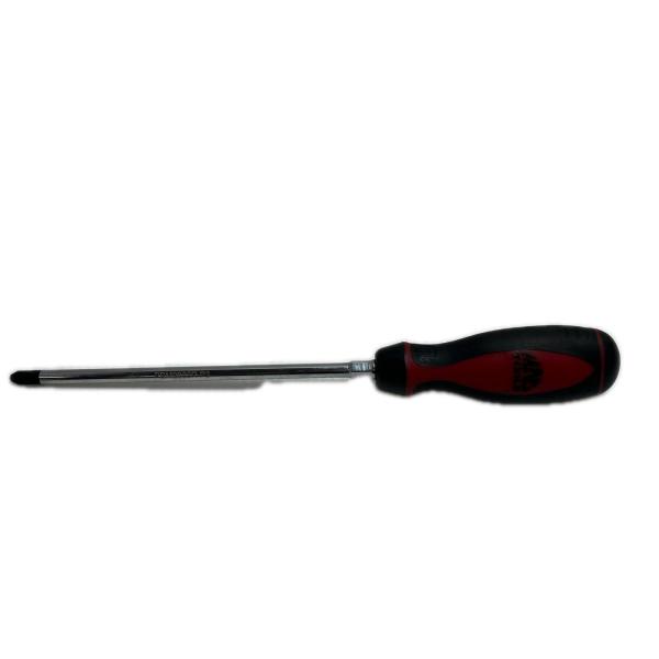 MAC TOOLS マック ハンドツール プラスドライバー PBM2083RP3 レッド×ブラック ...
