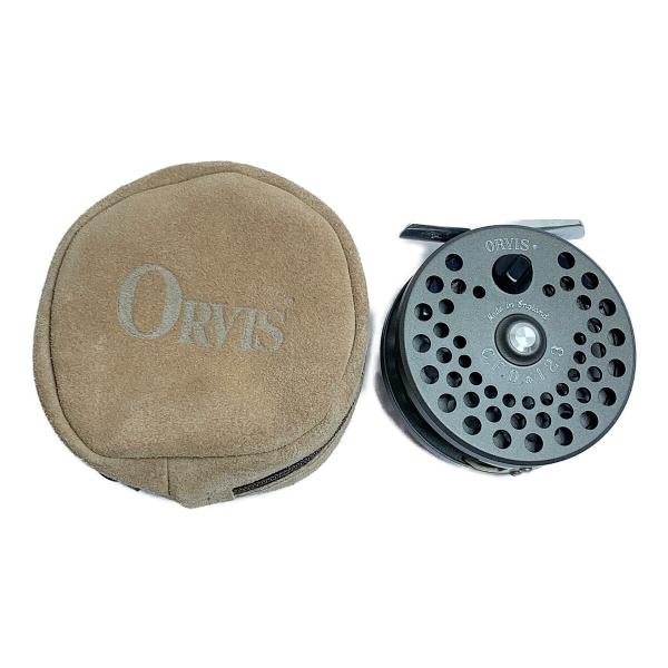 ★★ ORVIS フライリール ケース付　 C.F.O 123 目立った傷や汚れなし 