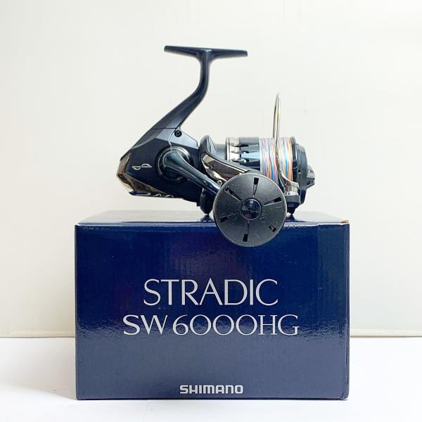 ★★ SHIMANO シマノ 20ストラディックSW6000HG　スピニングリール 04246 目立...