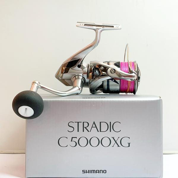 ★★ SHIMANO シマノ 23ストラディック C5000XG スピニングリール　箱付 04591...