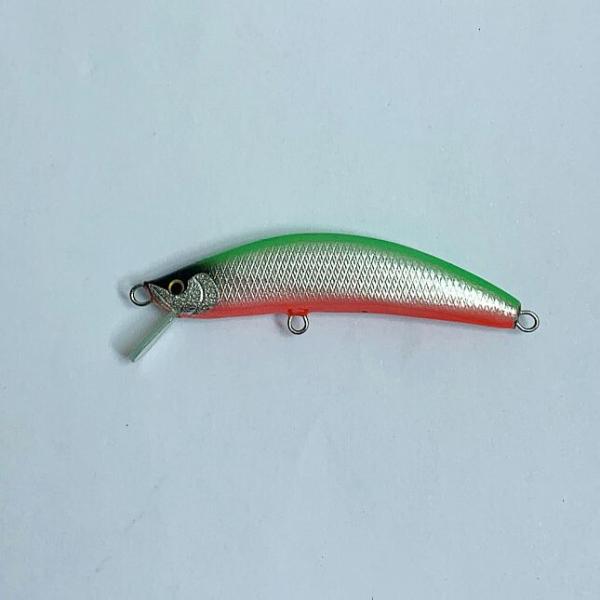 ★★ MOJO handmadewaorks ルアー　約2.0ｇ　約5cm グリーン系 x オレンジ...