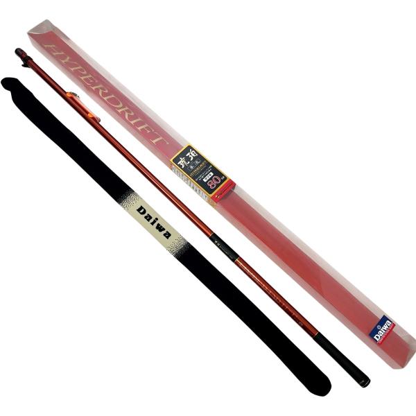 ★★ DAIWA ダイワ 渓流竿 琥珀本流ハイパードリフト サツキ80SR ソフトケース付 0631...