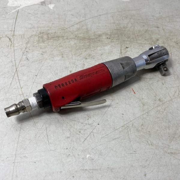 ΦΦ Snap-on スナップオン エアラチェット PTR225A レッド 傷や汚れあり