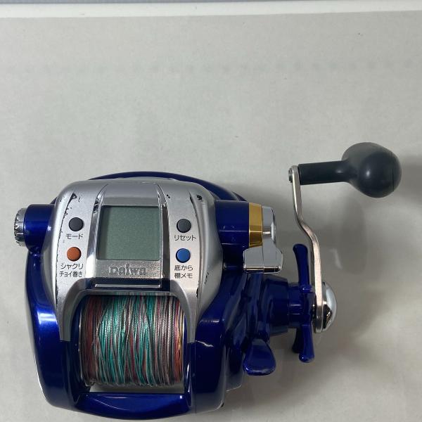 ΨΨ DAIWA ダイワ 電動リール 　 ハイパータナコン600FE　 コード無し 801387 傷...