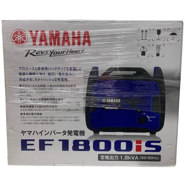 κκ YAMAHA ヤマハ 発電機 未開封未使用品 7PC100-01A0106384 EF1800...