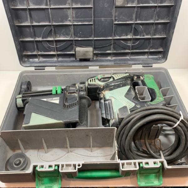 κκ HITACHI 日立 電動工具 ハンマドリル コード式 100v PH28PD ブラック 傷や...